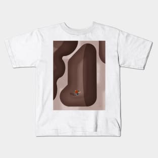 Venice Beach Skatepark | Aerial Illustration Kids T-Shirt